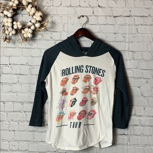Bravado | The Rolling Stones Hooded Raglan